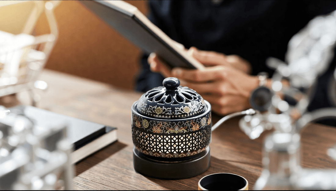 Electric Incense Burner Guide: The Cleanest Way to Burn Incense Powder - Incensoria