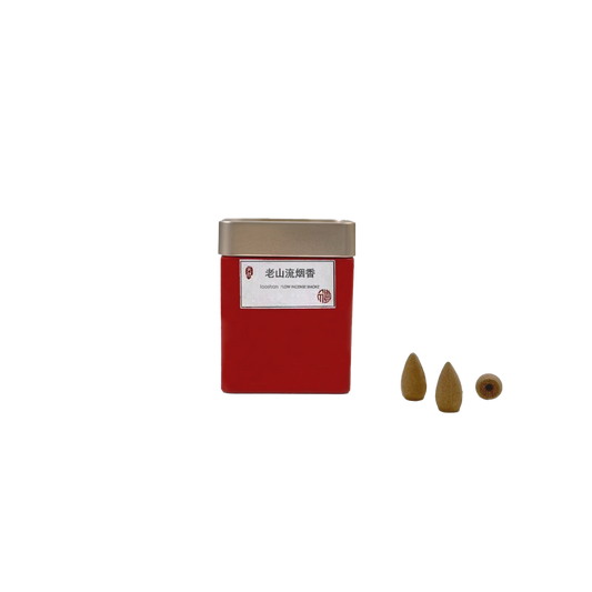 Laoshan Backflow Incense Cones – Natural Agarwood Scent