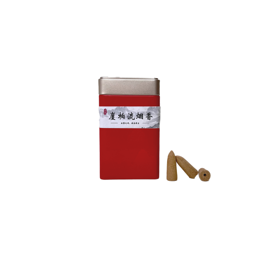 Thuja Backflow Incense Cones – Natural Herbal Scent (Longer Burn)