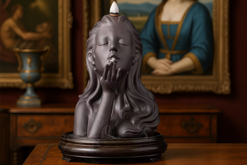 How to Light a Backflow Incense Burner Correctly — and Keep It Clean