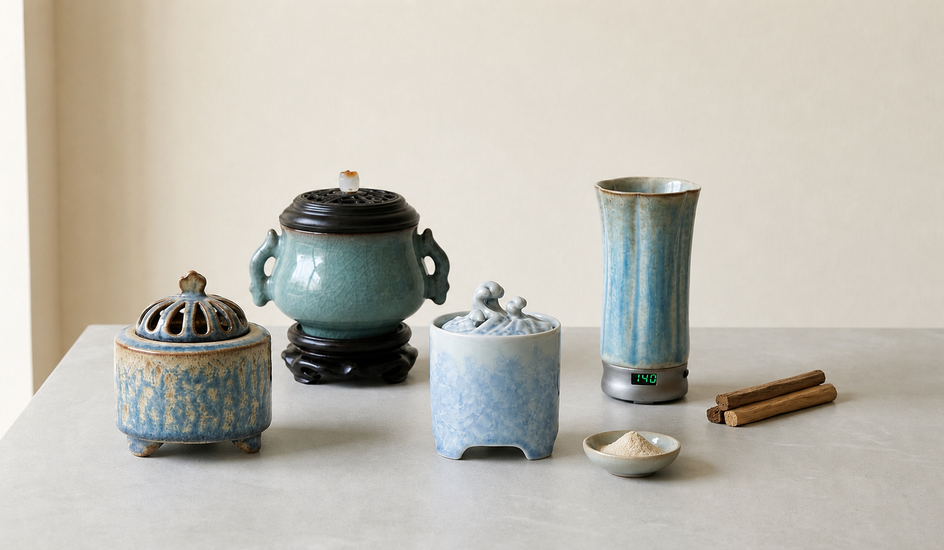 How to Choose the Right Electric Incense Burner: Types, Functions, and How to Use It