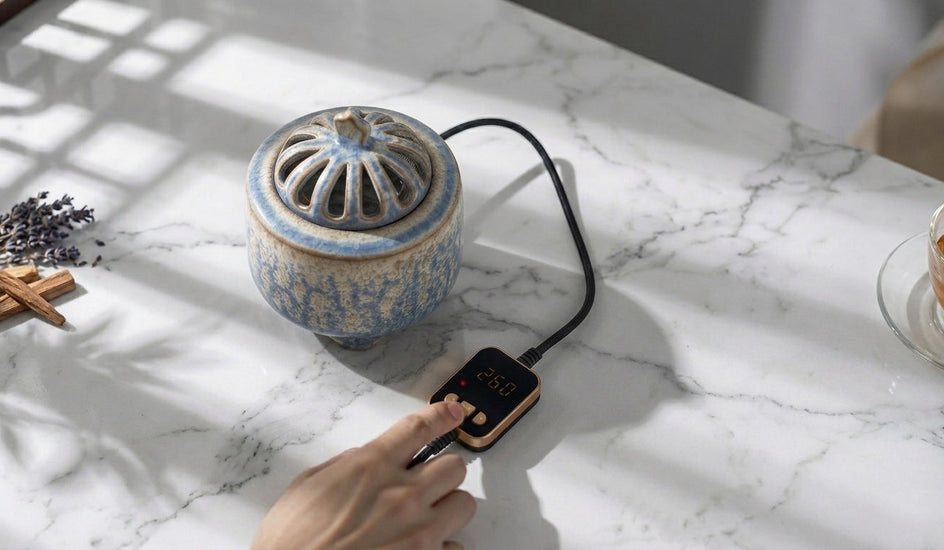 Why It’s Time to Upgrade to an Electric Incense Burner