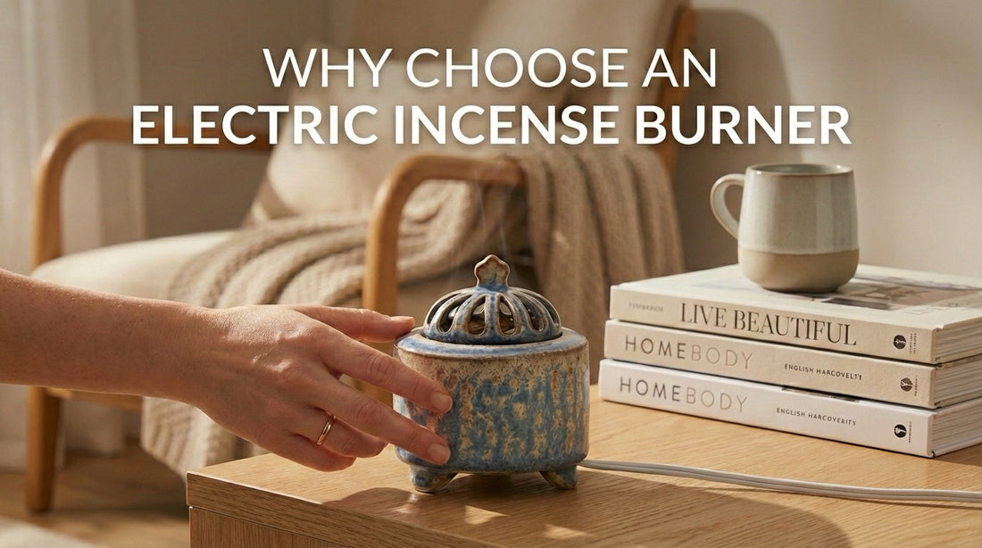 Electric Incense Burner Guide: The Cleanest Way to Burn Incense Powder