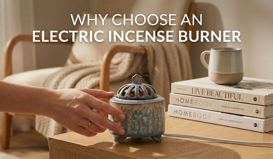 Electric Incense Burner Guide: The Cleanest Way to Burn Incense Powder