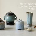 How to Choose the Right Electric Incense Burner: Types, Functions, and How to Use It