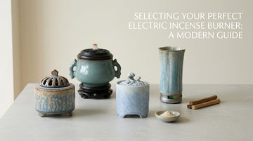 How to Choose the Right Electric Incense Burner: Types, Functions, and How to Use It
