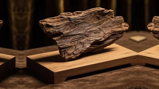 What Is Agarwood? A Fragrant Resin Formed Through Time, Trauma, and Microbial Alchemy  