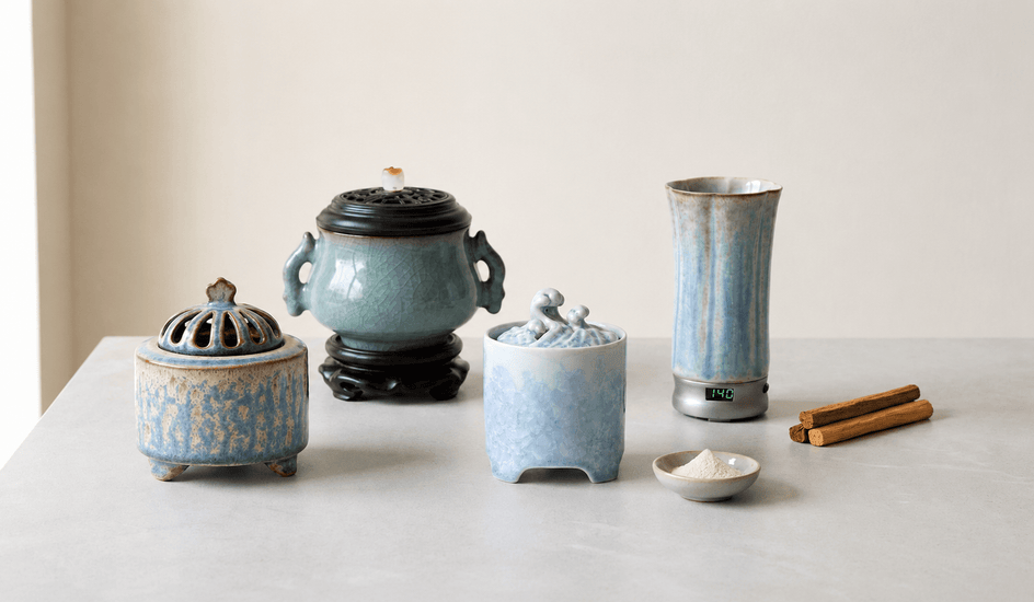How to Choose the Right Electric Incense Burner: Types, Functions, and How to Use It