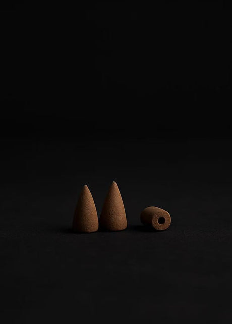 Backflow incense cones - Incensoria