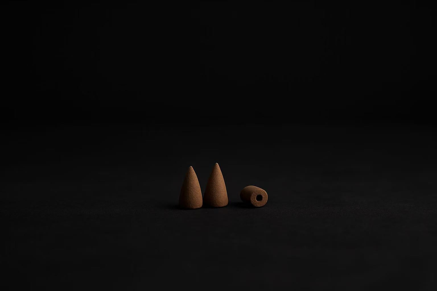 Backflow incense cones - Incensoria