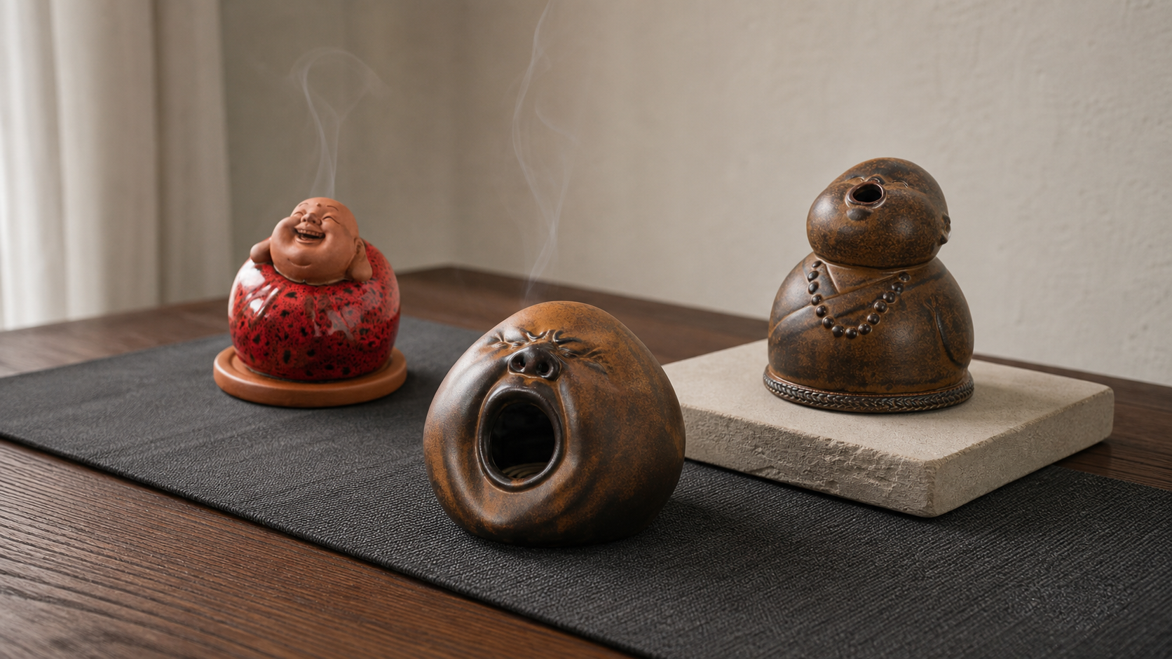 Ceramic Incense Burners
