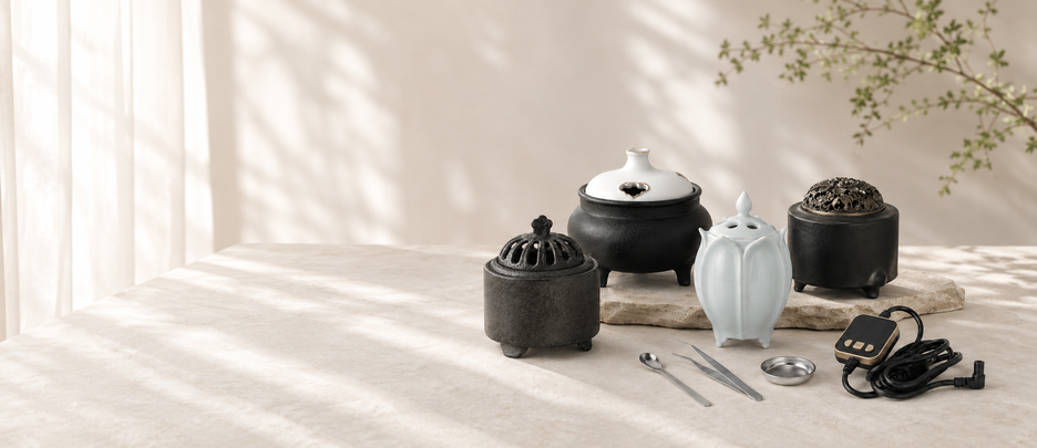 Electric Incense Burner