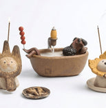 Handmade Incense Burners & Holders