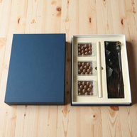 Mountain Mist Incense Set – Wooden Backflow & Stick Burner Gift Box - Incensoria
