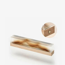 Transparent Landscape Incense Burner Set – Acrylic + Wood Base - Incensoria