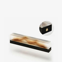 Transparent Landscape Incense Burner Set – Acrylic + Wood Base - Incensoria