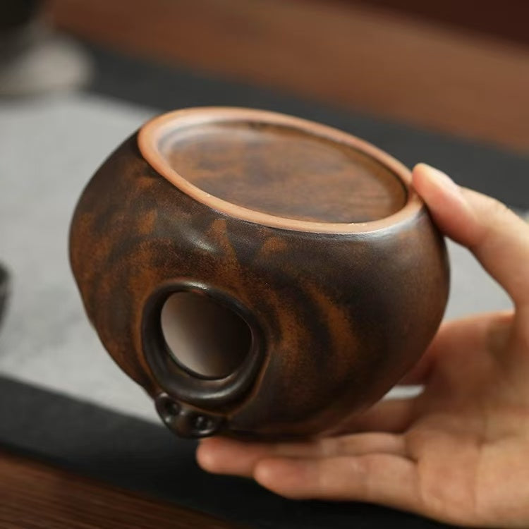 Creative Yawning Face Incense Burner – Quirky Ceramic Aromatherapy Holder