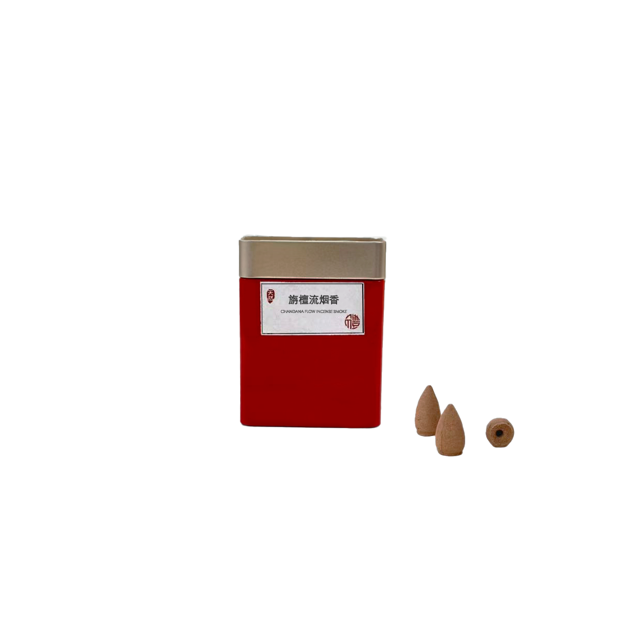 Chandana Backflow Incense Cones