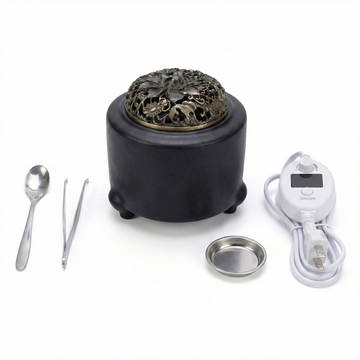 Electric Incense Burner - Digital Adjustable Temperature with Timer