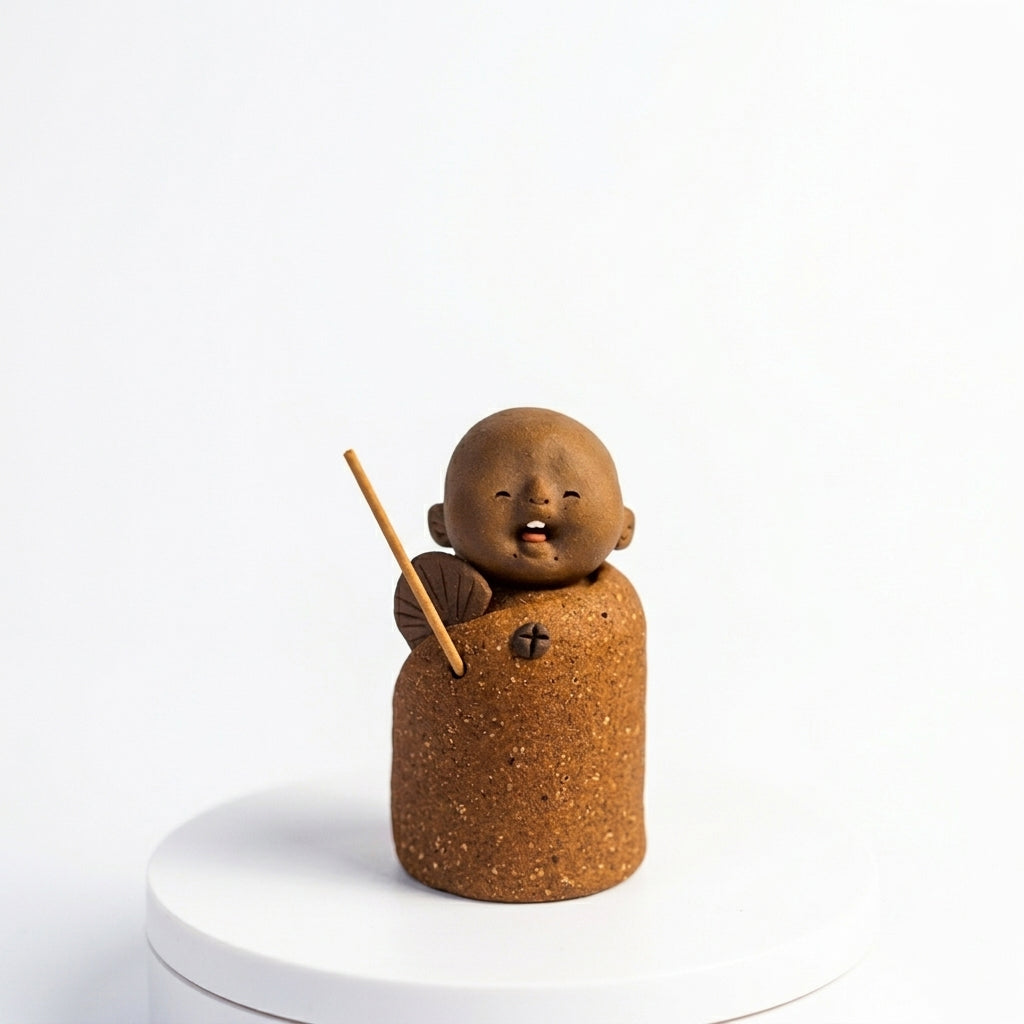 Handmade Ceramic Incense Stick Holder