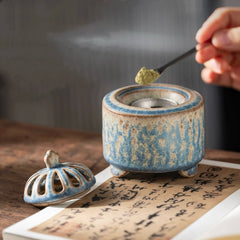 Handmade Ceramic Electric Incense Burner| 110V