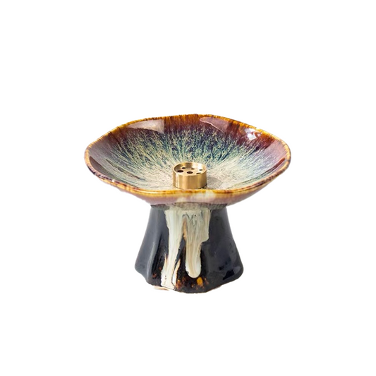 Ceramic Incense Burner – Japanese Minimalist Incense Holder