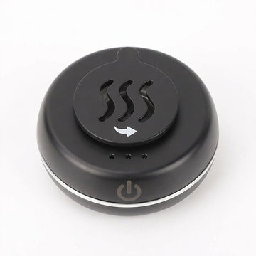 Portable Electric Car Incense Burner – 3-Temperature Aromatherapy Heater