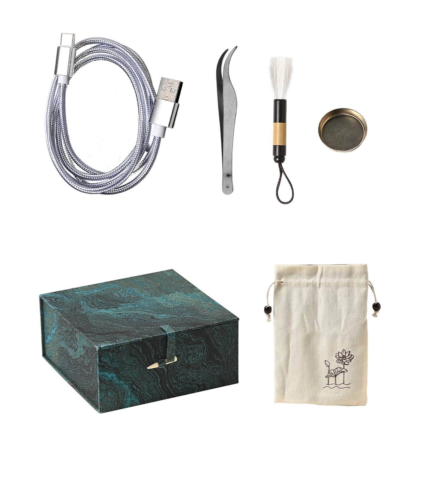 Portable Electric Incense Burner