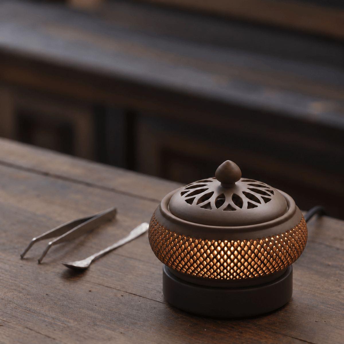 Electric Incense Heater for Resin & Incense Powder