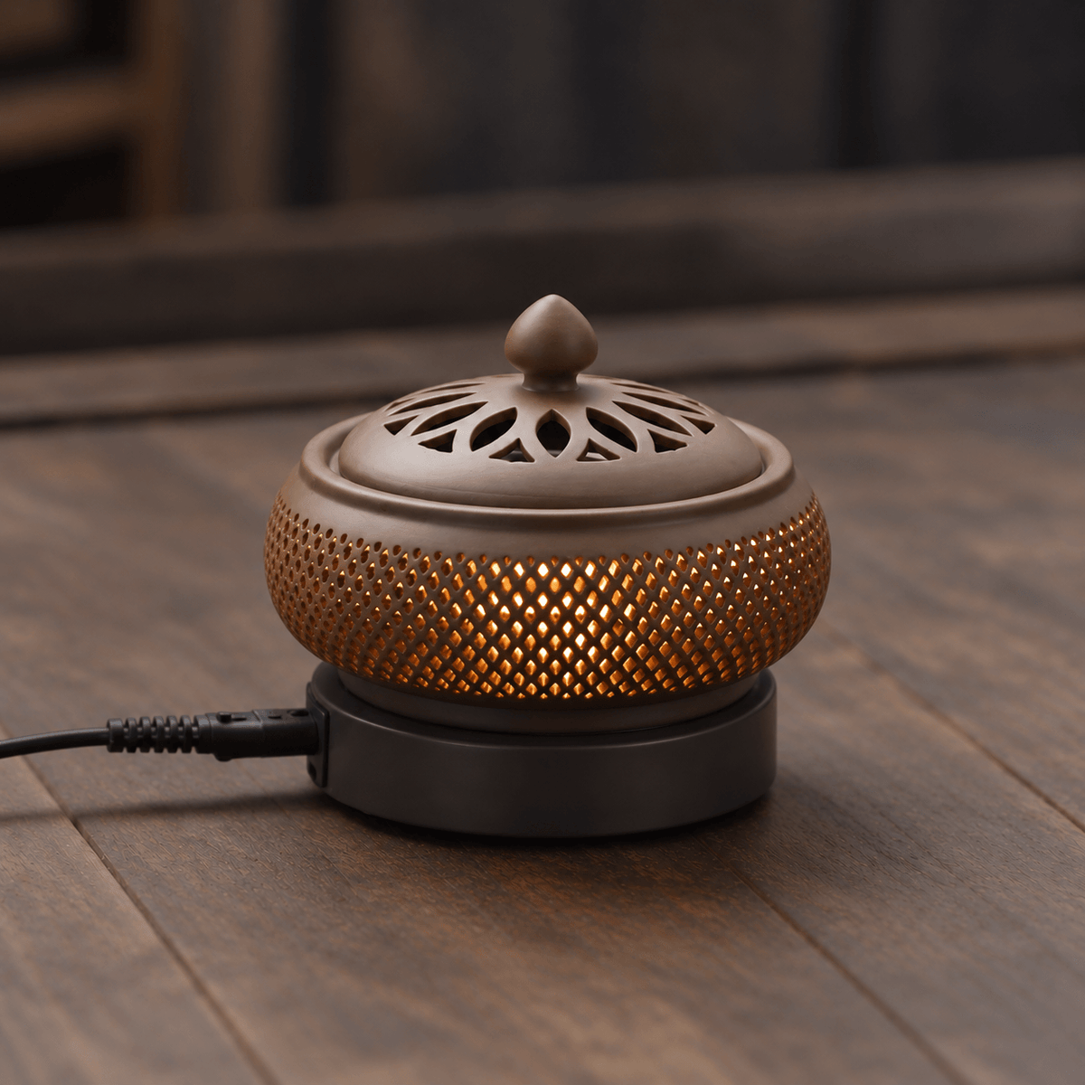 Electric Incense Heater for Resin & Incense Powder