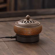 Electric Incense Heater for Resin & Incense Powder