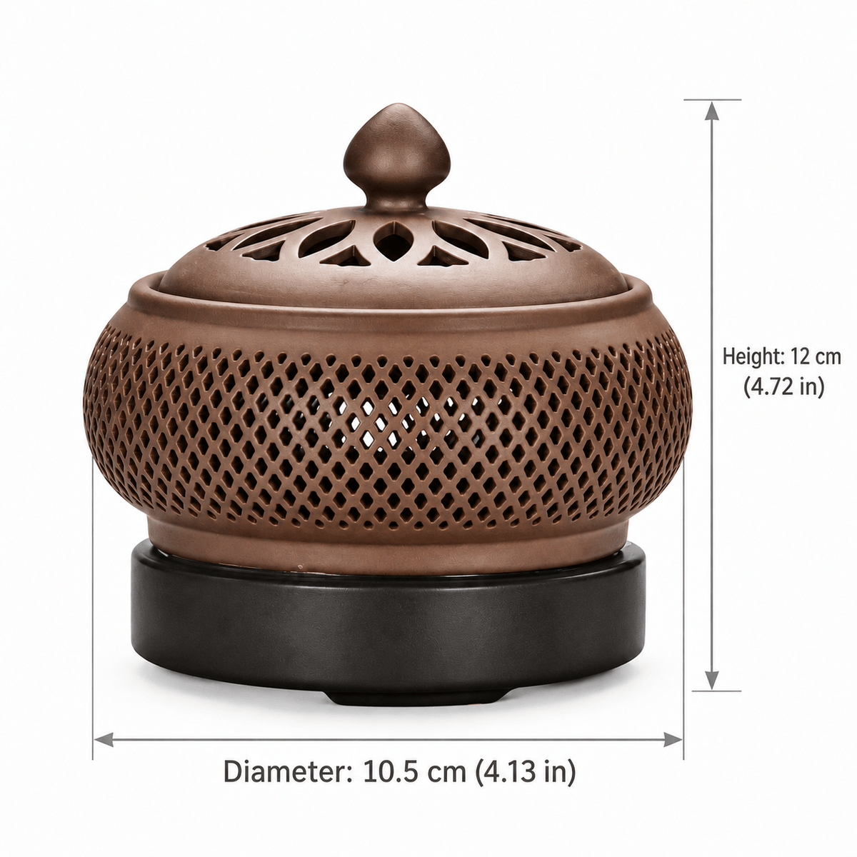 Electric Incense Heater for Resin & Incense Powder