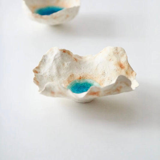 Sea Blossom Handmade Ceramic Incense Holder