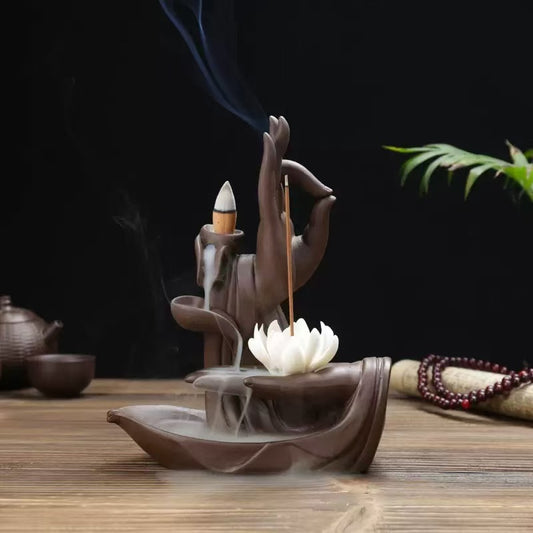 Zen Backflow Incense Burner 