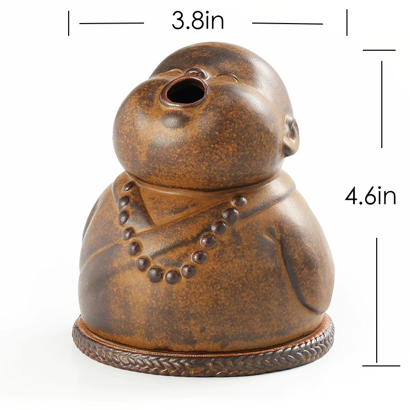 Peaceful Little Monk Incense Burner