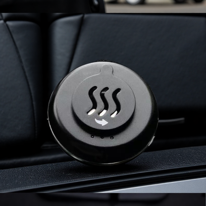 Portable Electric Car Incense Burner – 3-Temperature Aromatherapy Heater with Type-C Charging - Incensoria