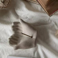 Hand incense holder top