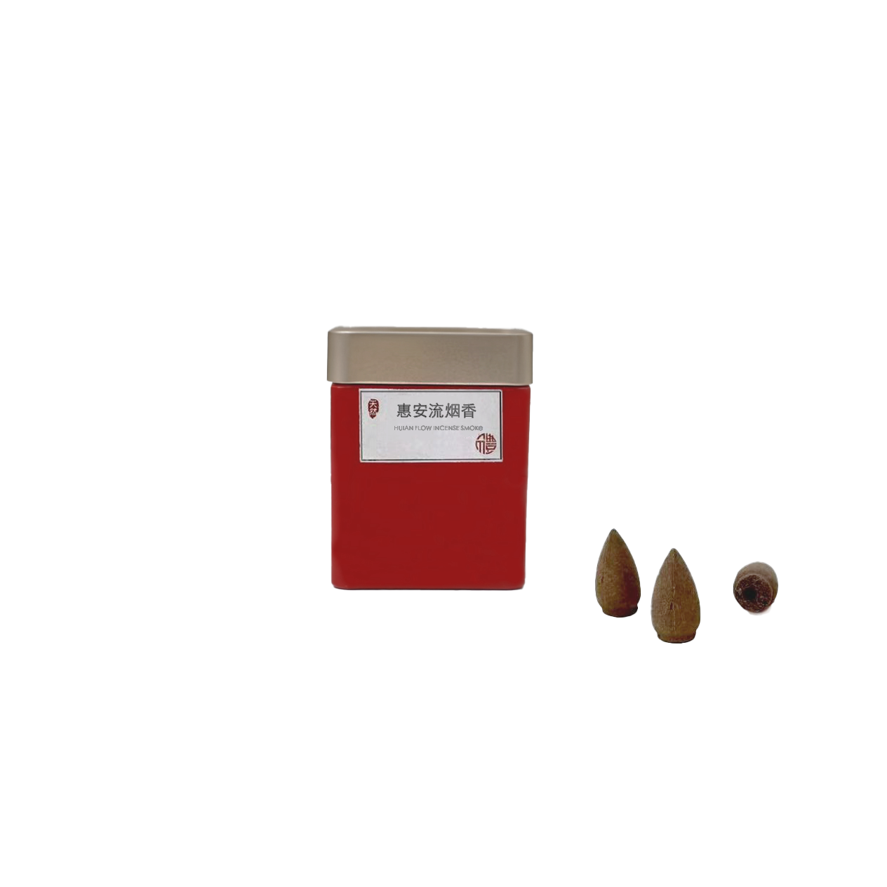 Huian Backflow Incense Cones – Natural Herbal Scent 