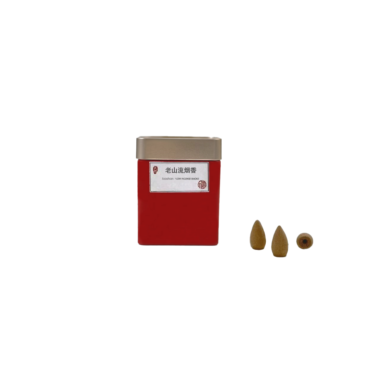 Laoshan Backflow Incense Cones – Natural Agarwood Scent