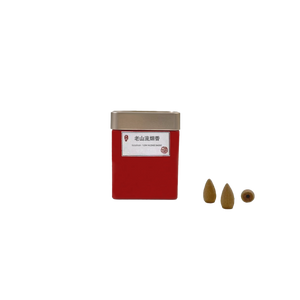 Laoshan Backflow Incense Cones – Natural Agarwood Scent