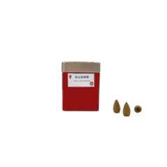 Laoshan Backflow Incense Cones – Natural Agarwood Scent